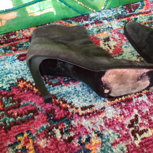 Gucci heeled ankle boots - Picture 2 of 7